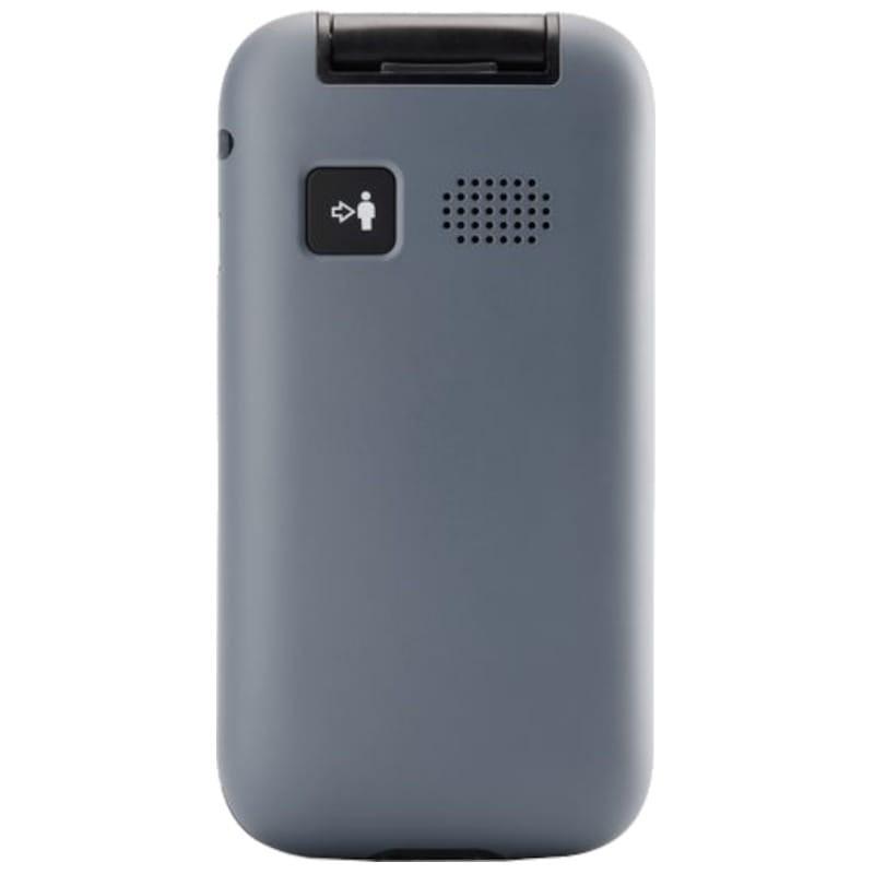 Frontale de Panasonic KX-TU400EXG Gris- Téléphone mobile pour seniors