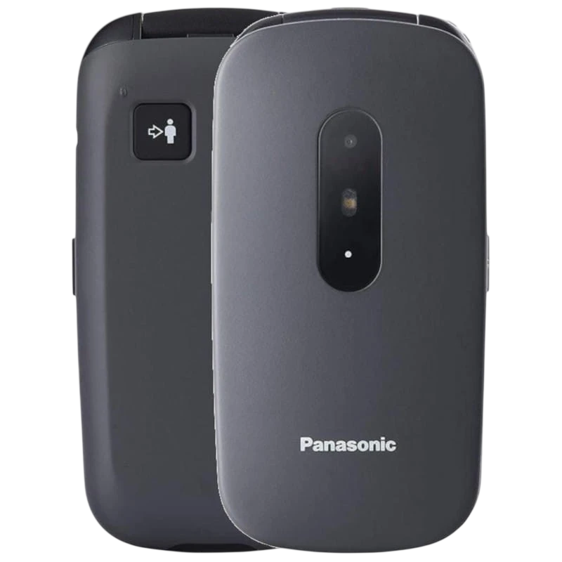 Panasonic KX-TU446 Negro - Teléfono móvil para Personas mayores