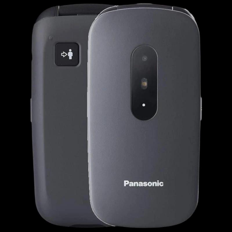 Panasonic KX-TU446 Negro - Teléfono móvil para Personas mayores