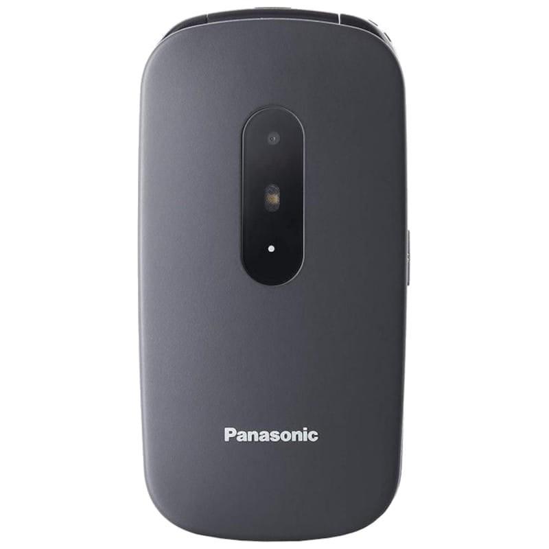 Frontal de Panasonic KX-TU446 Negro - Teléfono móvil para Personas mayores