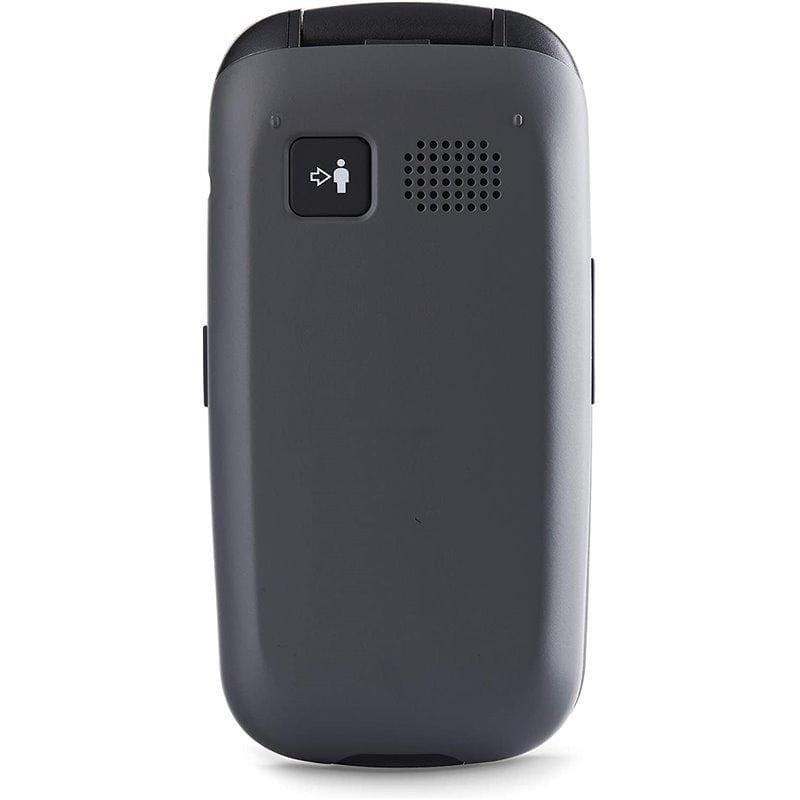 Trasera de Panasonic KX-TU446 Negro - Teléfono móvil para Personas mayores