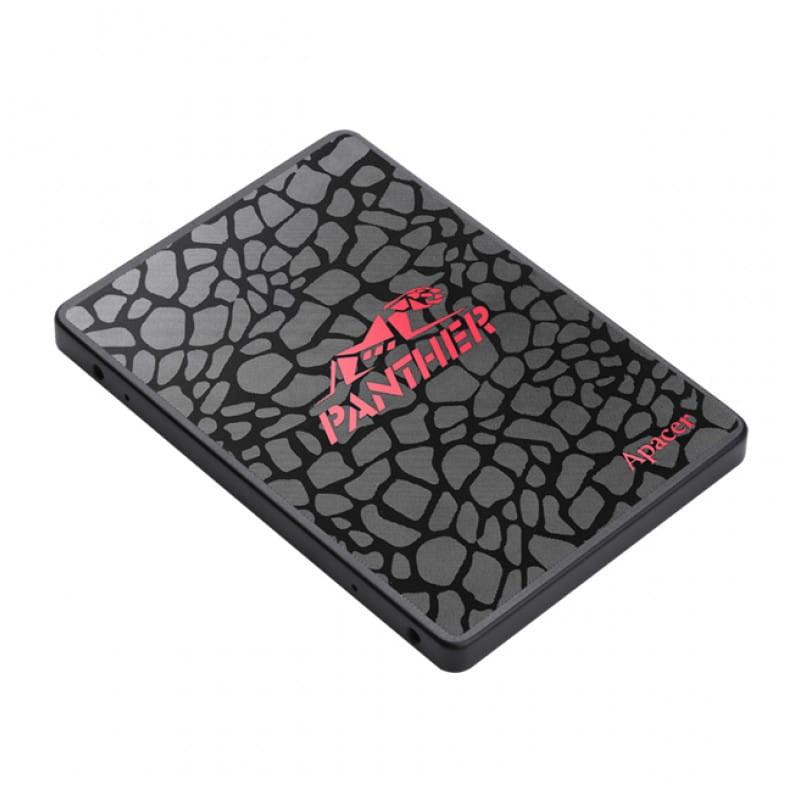 Apacer AS350 Panter - 256 GB 3D NAND TLC - Disco Duro SSD visto desde arriba