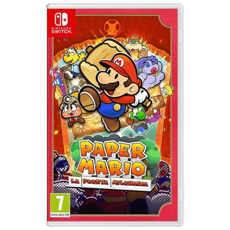 Paper Mario : La porte millénaire - Nintendo Switch