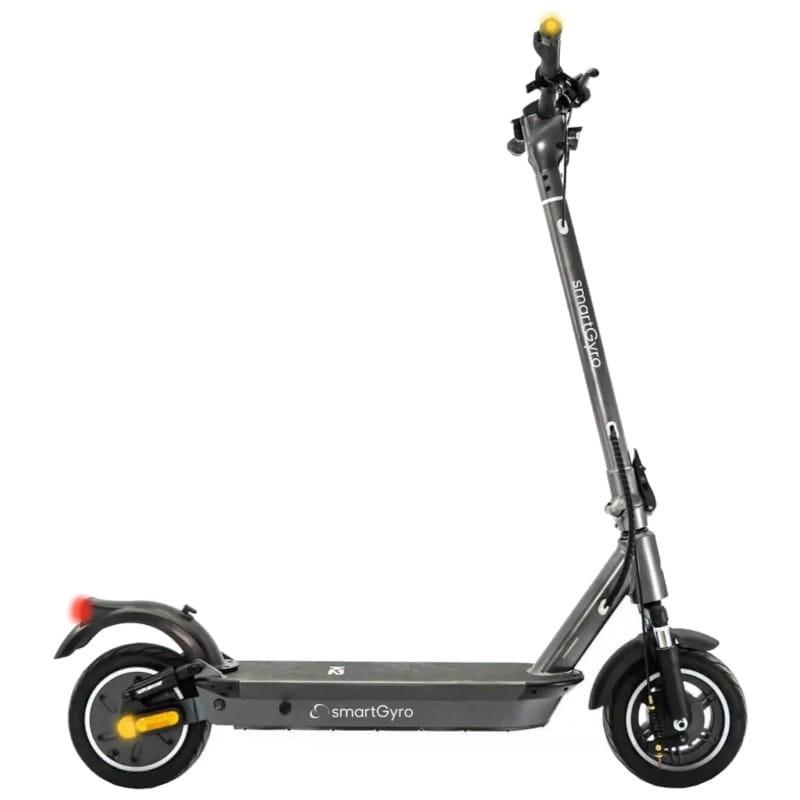 Scooter Elétrico SmartGyro K2 Titan Cinza - Lado