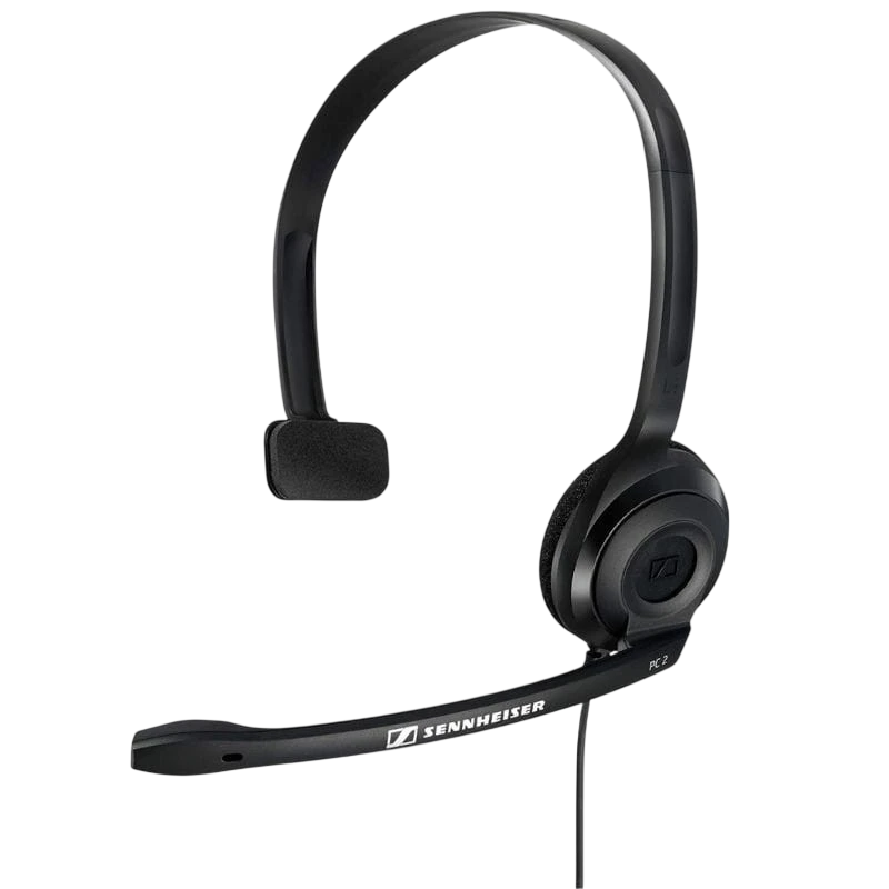 EPOS PC 2 Chat Aux 2 x 3,5 mm 2 mètres Noir - Casque d'écoute avec microphone