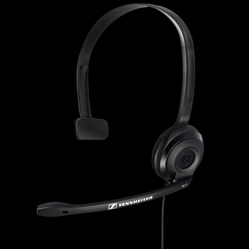 EPOS PC 2 Chat Aux 2 x 3,5 mm 2 metros Preto - Auscultadores com microfone