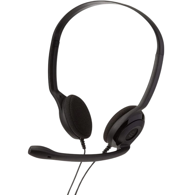 EPOS PC 3 Chat Aux 2 x 3,5 mm 2 metros Negro - Auriculares con micrófono