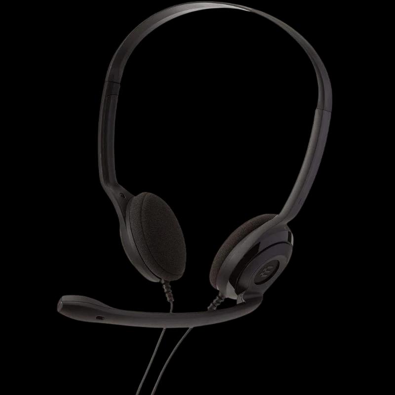 EPOS PC 3 Chat Aux 2 x 3,5 mm 2 metros Negro - Auriculares con micrófono