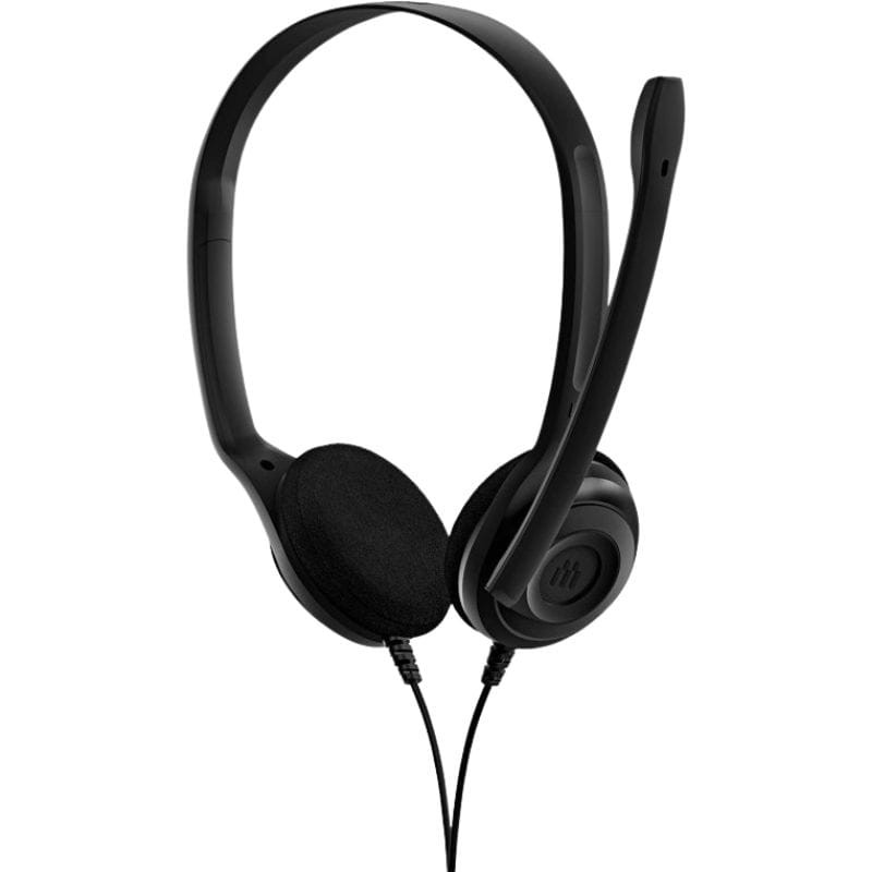 EPOS PC 3 Chat Aux 2 x 3,5 mm 2 metros Negro - Auriculares con micrófono plegado