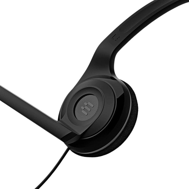 EPOS PC 3 Chat Aux 2 x 3,5 mm 2 metros Negro - Auriculares con micrófono detalle del auricular