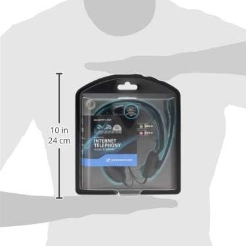 EPOS PC 3 Chat Aux 2 x 3,5 mm 2 metros Negro - Auriculares con micrófono caja medidas