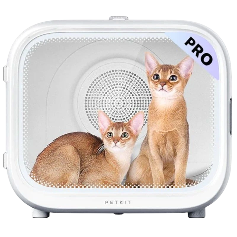 Petkit Airsalon Max Pro Blanc – Sèche-linge automatique pour chiens et chats