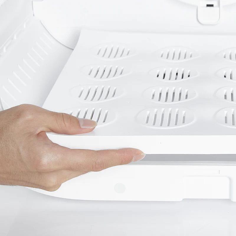 Chão de Petkit Airsalon Max Pro Branco – Secador Automático para cães e gatos