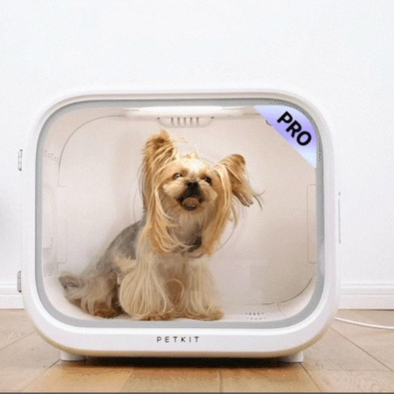 Petkit Airsalon Max Pro White - Secador automático para cães e gatos com cão