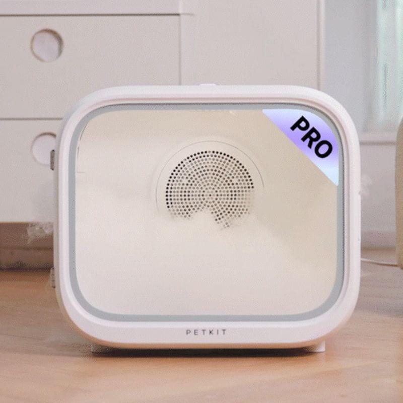 Petkit Airsalon Max Pro White - Secador automático para cães e gatos imagem real