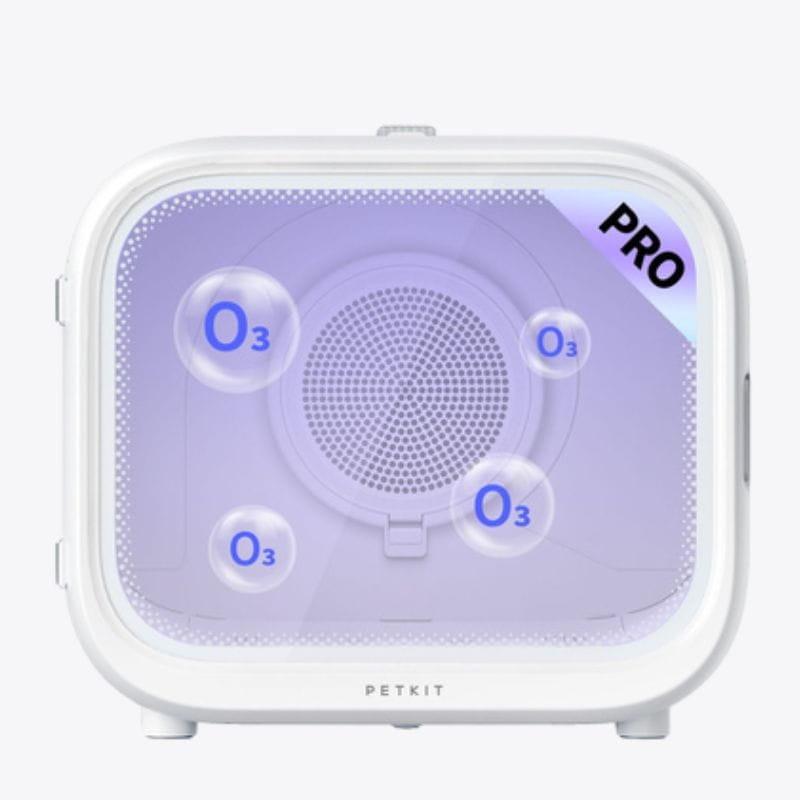 Petkit Airsalon Max Pro White - Secador automático para cães e gatos com ozono