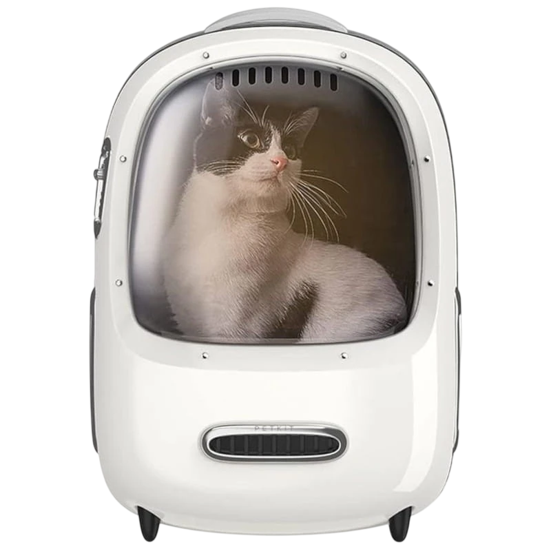 Mochila Petkit Breezy Dome 2 Blanco