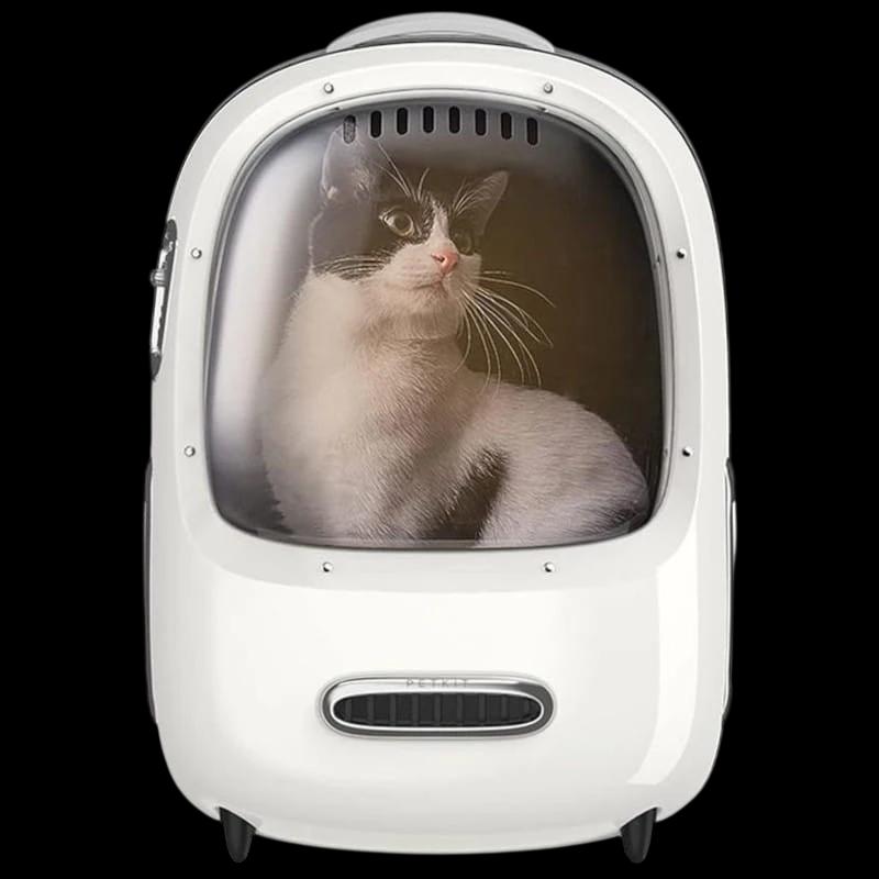 Mochila Petkit Breezy Dome 2 Blanco