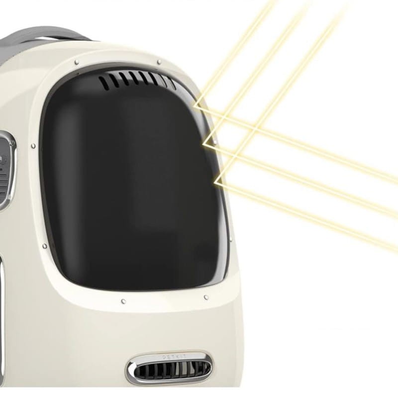 Ventana de Mochila Petkit Breezy Dome 2 Blanco