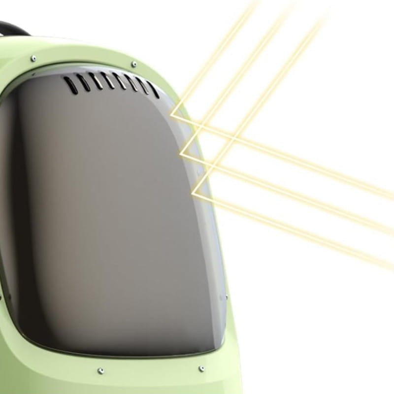 Ventana de Mochila Petkit Breezy Dome 2 Verde