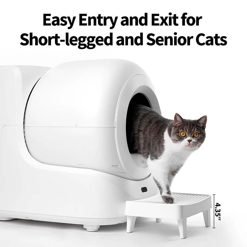 PETKIT Easy-Step Pedal - facilita a entrada na caixa de areia