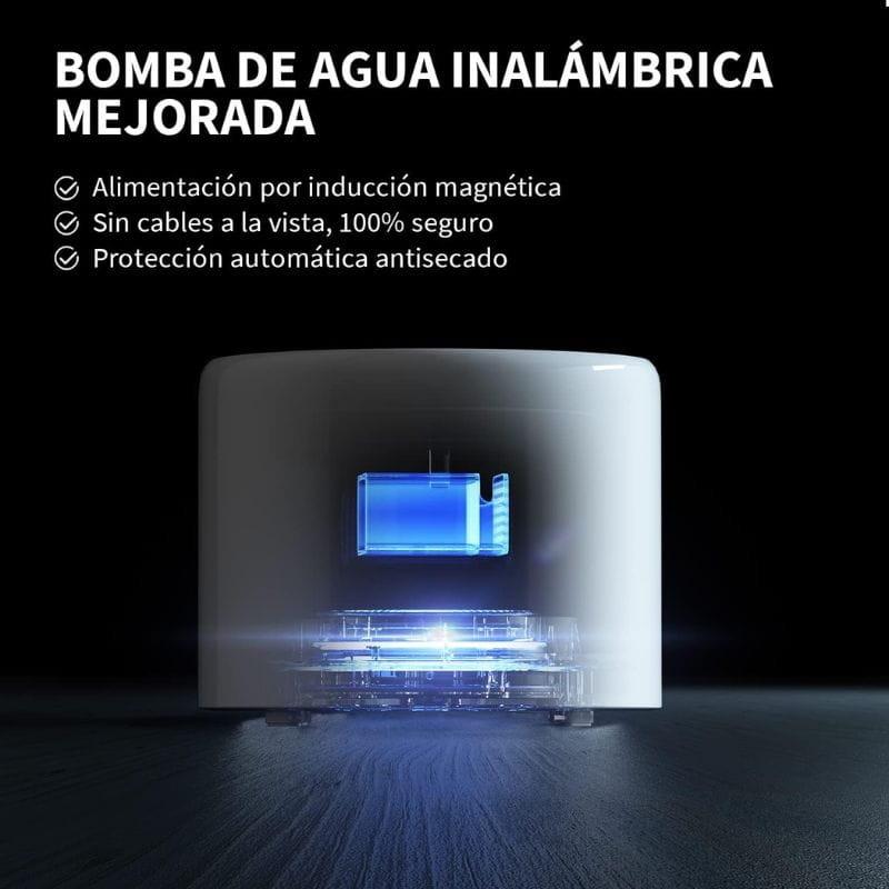 Petkit Eversweet 3 Pro UVC Smart Pet Silent Pump White - Bomba de água sem fios para bebedouros de animais de estimação