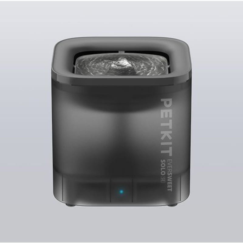 Frontal de Bebedero Automático Petkit Eversweet Solo SE Smart Pet Fountain Gris