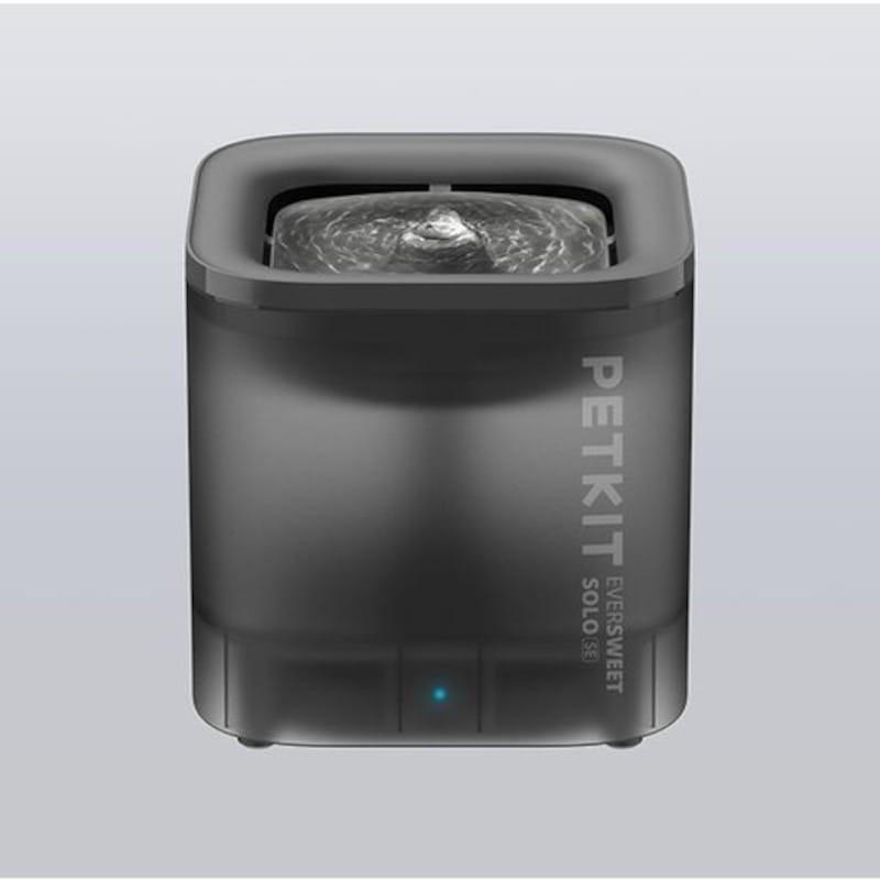 Frontal de Bebedero Automático Petkit Eversweet Solo SE Smart Pet Fountain Gris