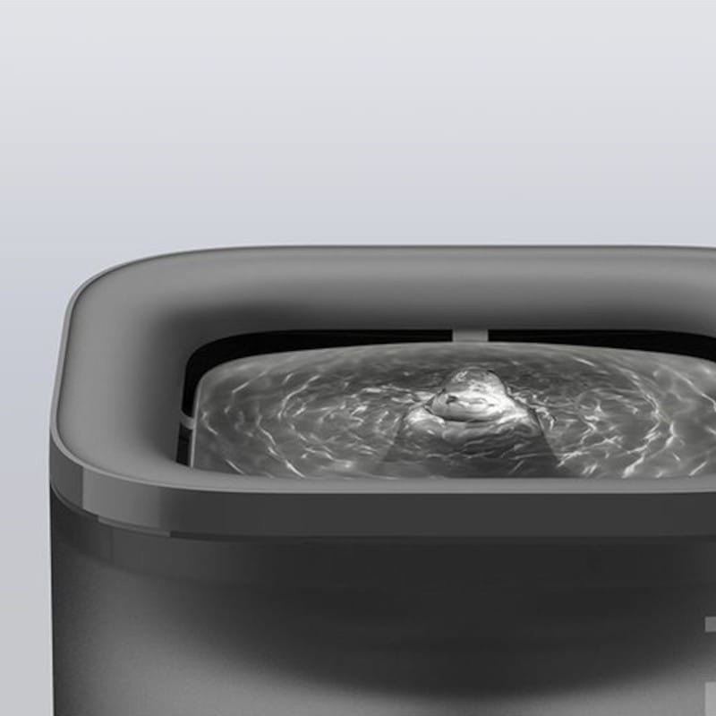 Agua de Bebedero Automático Petkit Eversweet Solo SE Smart Pet Fountain Gris