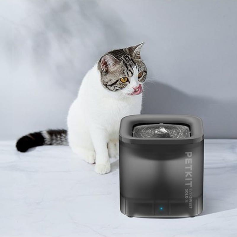 Adaptable Bebedero Automático Petkit Eversweet Solo SE Smart Pet Fountain Gris