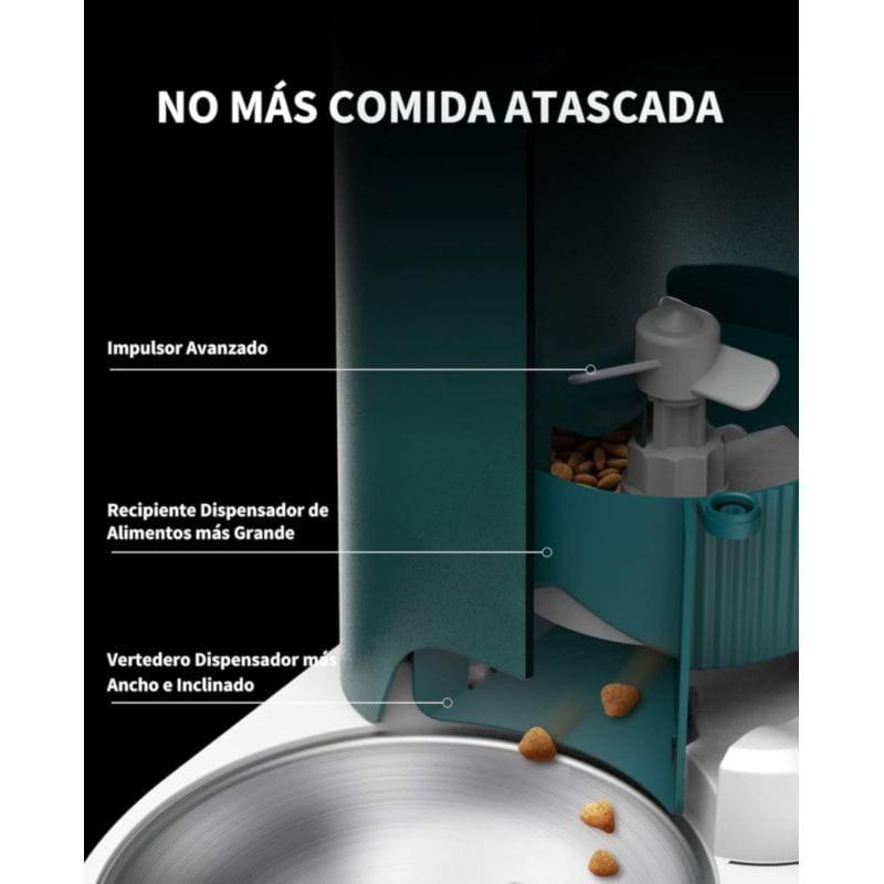 Descrição do Comedouro Inteligente Para Animais de Estimação PETKIT Fresh Element SOLO Cinza