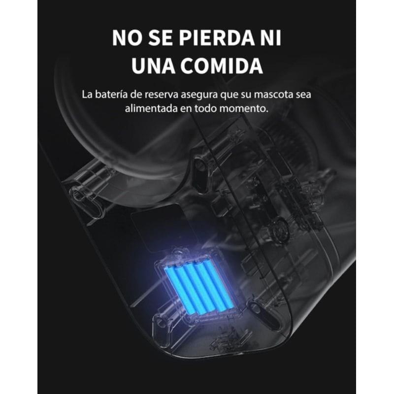 Comedouro Inteligente Para Animais de Estimação PETKIT Fresh Element SOLO Cinza com bateria de reserva