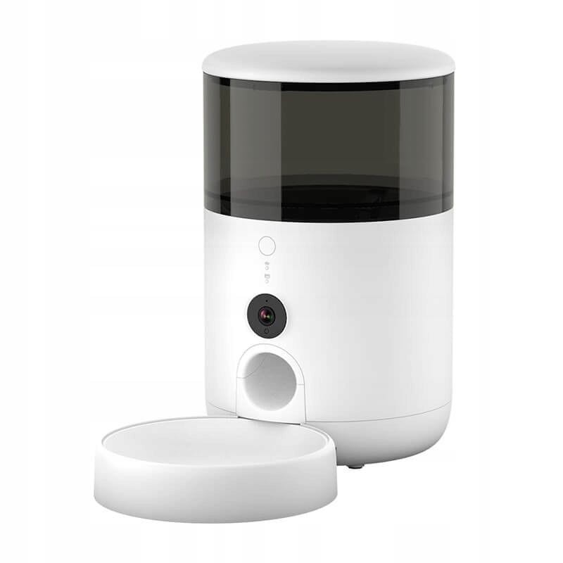 Adaptável Petoneer NutriVue Feeder Branco - Alimentador automático