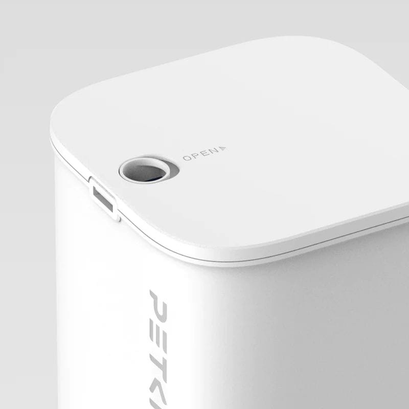 Tapa de Petkit Yumshare Solo Con Cámara Blanco - Comedero Automático