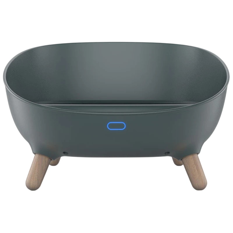 Petoneer Cozy Sofa Gris - Sofá Inteligente Para Mascotas - Cama Calefactable con APP Programable