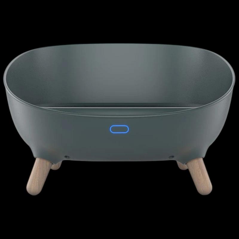 Petoneer Cozy Sofa Gris - Sofá Inteligente Para Mascotas - Cama Calefactable con APP Programable