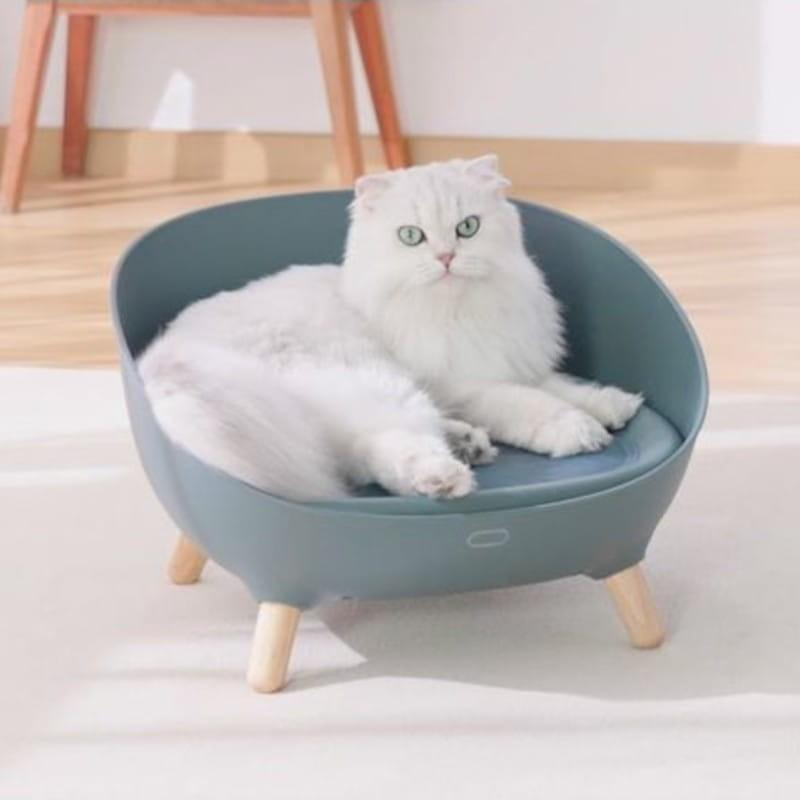 Cómodo Petoneer Cozy Sofa Gris - Cama para Mascotas