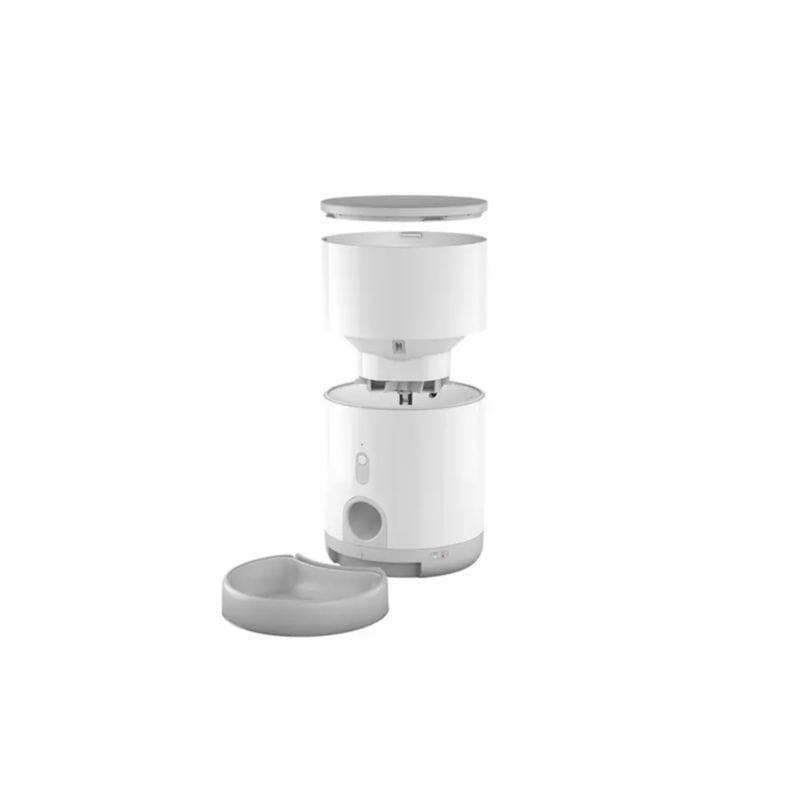Desmontagem do Alimentador Inteligente Para Mascotas Petoneer Nutri Mini Feeder