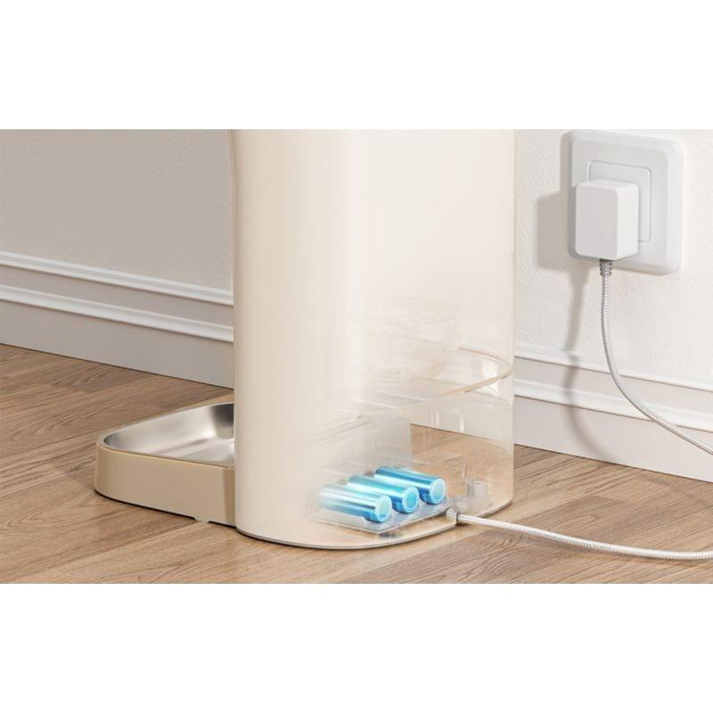 Connexion du PetWant F11-C - Distributeur automatique de nourriture