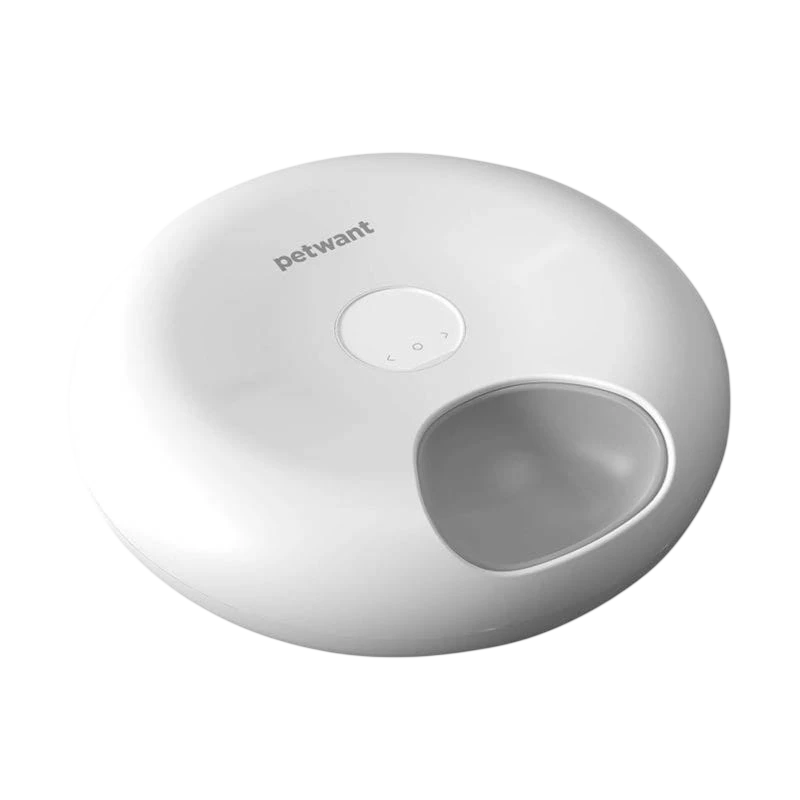 PetWant F13 Comedero Inteligente de 6 compartimentos