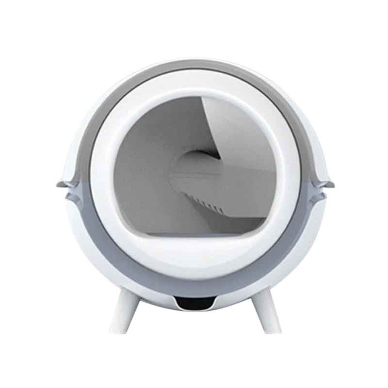 Petwant - Bac à litière autonettoyant pour chats