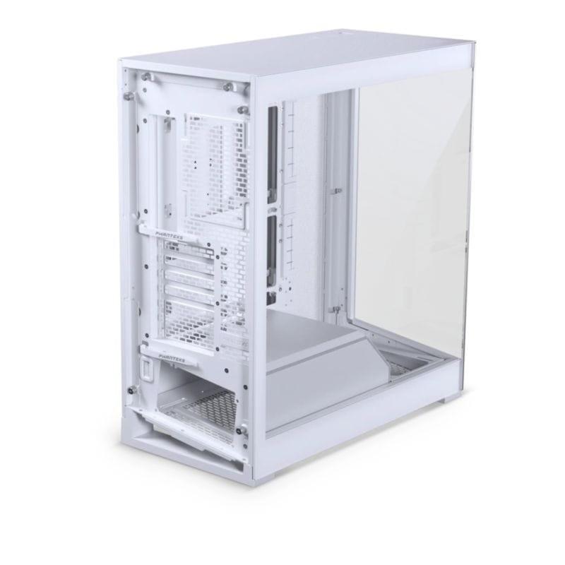 Perspectiva del Chasis Phanteks NV5 MKII Midi Tower Blanco