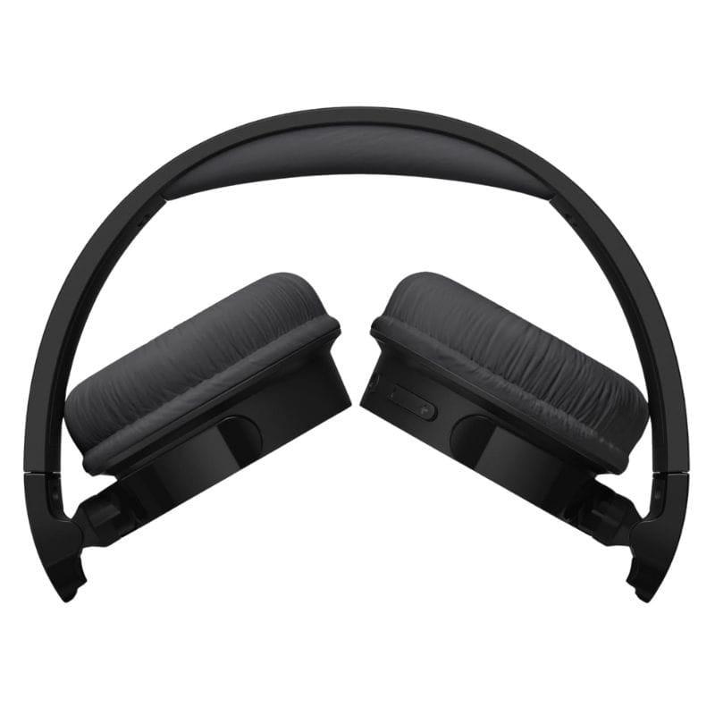  imagen plegados de los PHILIPS TAH3209BK On-Ear Bluetooth Negro - Auriculares inalámbricos