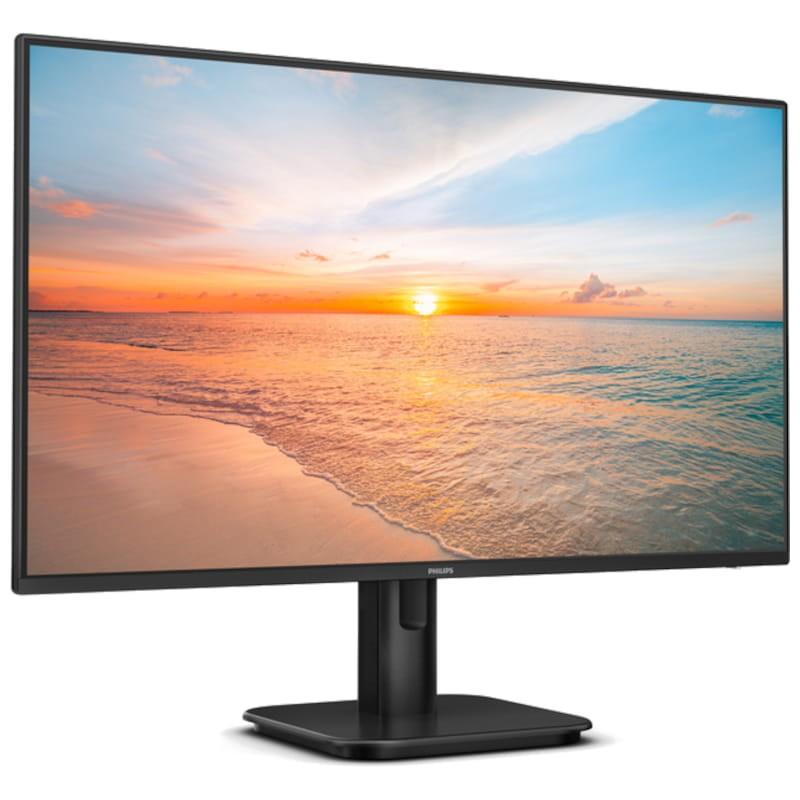 Philips 1000 series 24E1N1100A/00 23.8 Full HD IPS 100Hz Negro - Monitor PC Vista frontal lado derecho