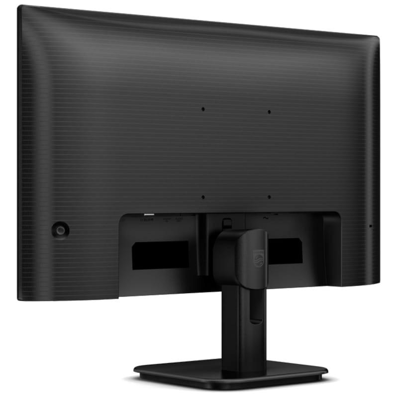 Philips 1000 series 24E1N1100A/00 23.8 Full HD IPS 100Hz Negro - Monitor PC Vista trasera lado izquierdo