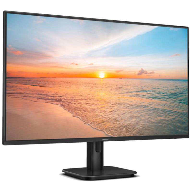 Philips 1000 series 27E1N1100A/00 27 Full HD IPS 100 Hz FreeSync Negro - Monitor PC Vista frontal lado derecho