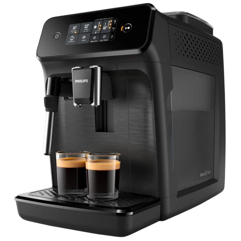 Philips 1200 series Cafetera Automática Espresso para 2 bebidas