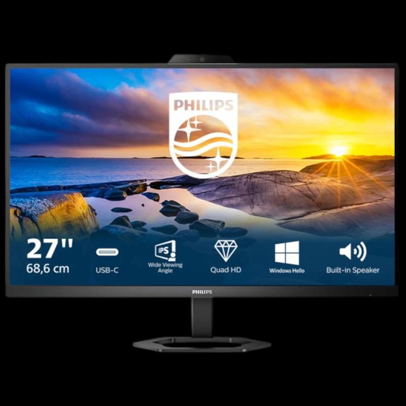 Philips 27E1N5600HE 27 QHD IPS Noir - Moniteur PC