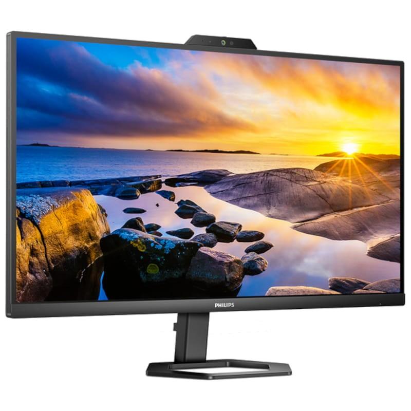 Philips 27E1N5600HE 27 QHD IPS 75Hz Noir - Écran PC vue avant droite
