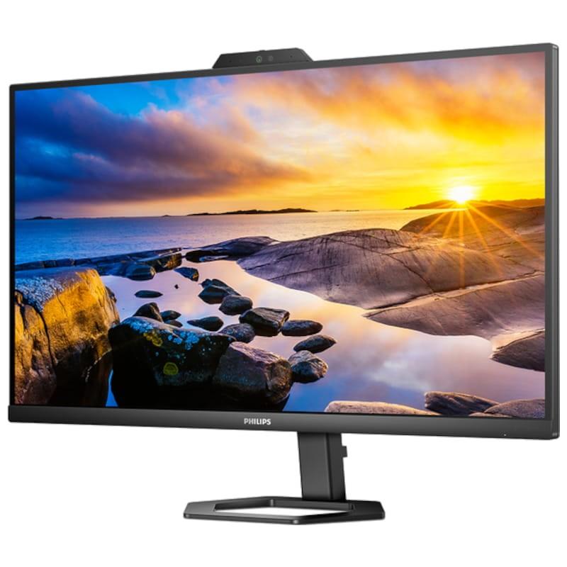 Philips 27E1N5600HE 27 QHD IPS 75Hz Noir - Écran PC vue de face gauche